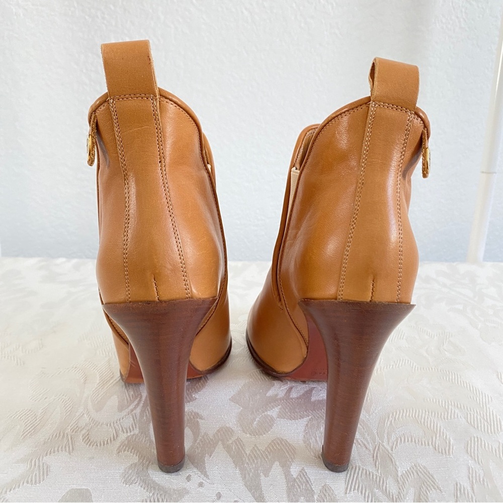 Chloe brown ankle boots - Picture 5 of 14